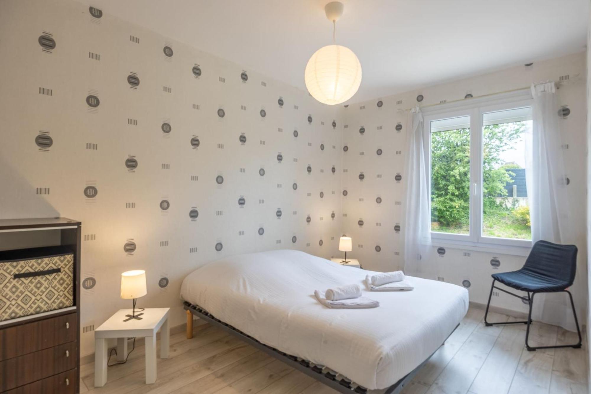 Le Nest Quiet House In City Center Bayeux Kültér fotó